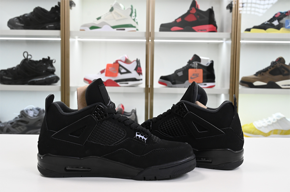 Air Jordan 4 “Black Cat” CU1110-010