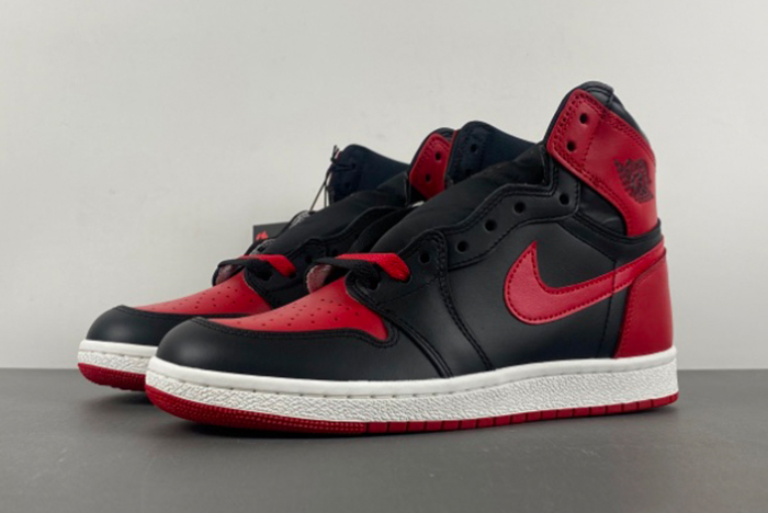 Jordan 1 Retro High '85 OG Bred (2025) Men's - HV6674-067