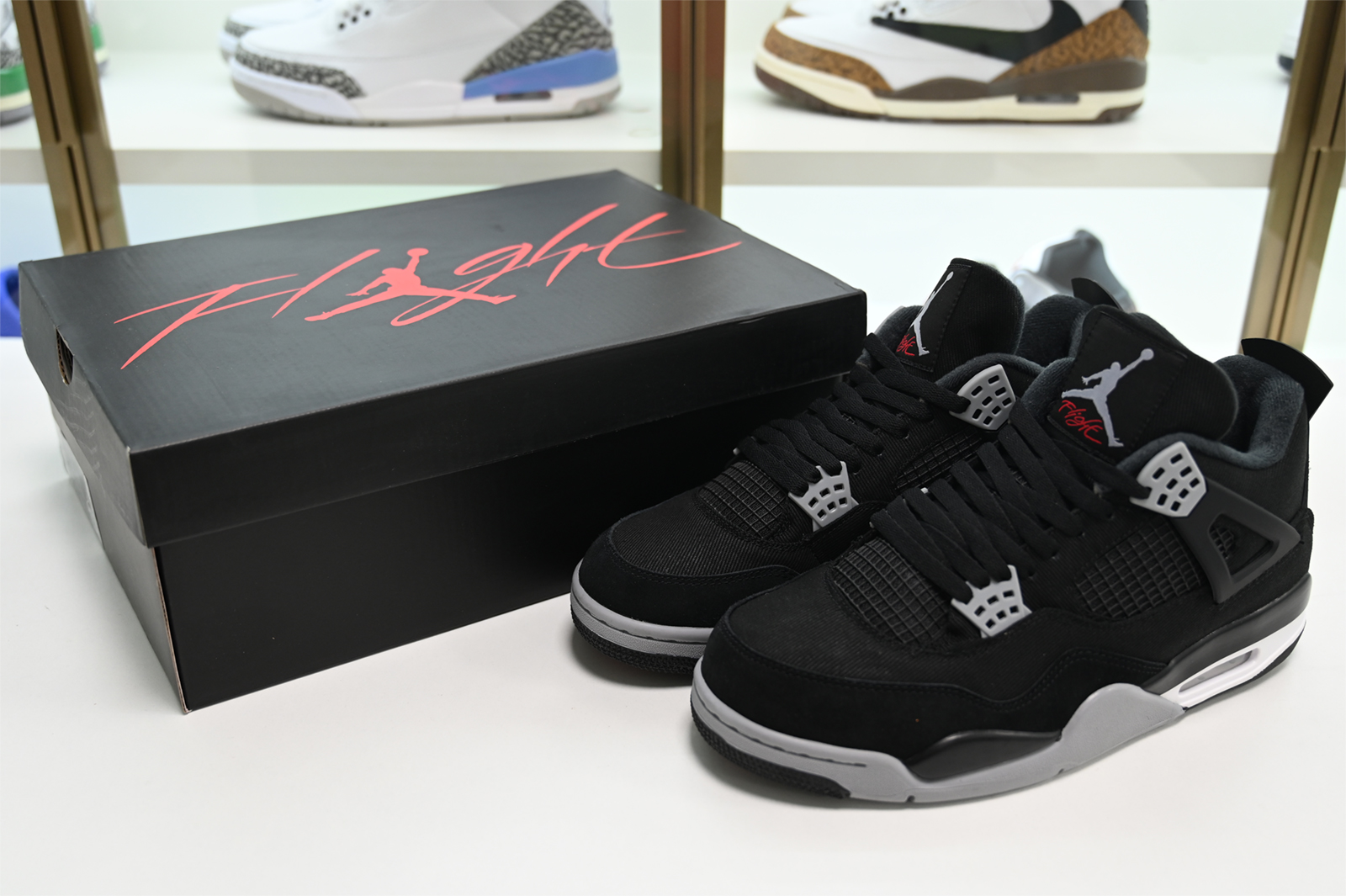 Air Jordan 4 Retro “Olive Canvas” DH7138-006