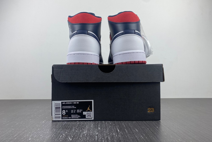Jordan 1 Mid SE USA - 852542-104