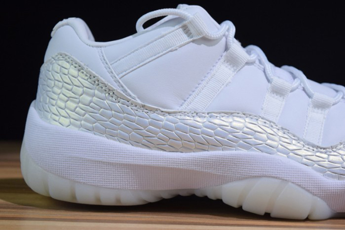 Air Jordan 11 Low Heiress Frost White 897331-100