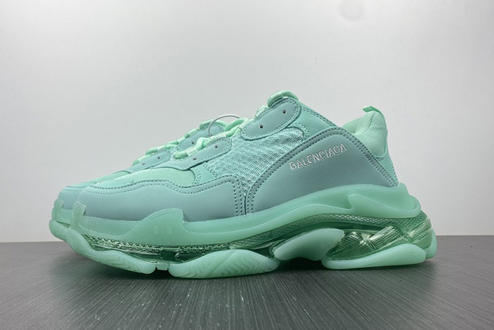 Balenciaga Triple S Black Sneaker  541624 W2GA1 4500