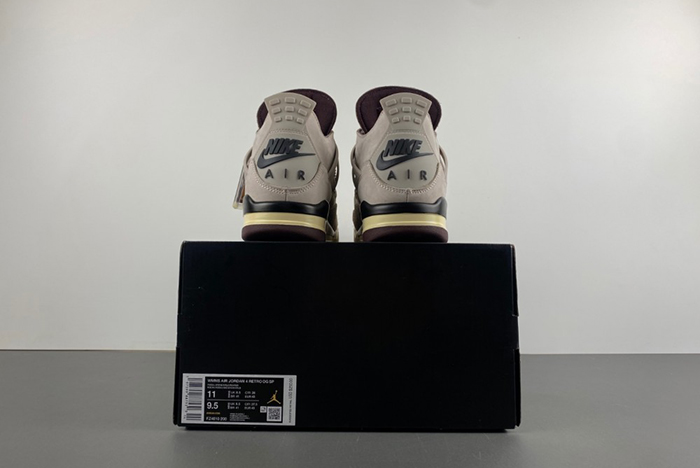 A Ma Maniére Air Jordan 4 Fossil Stone FZ4810-200
