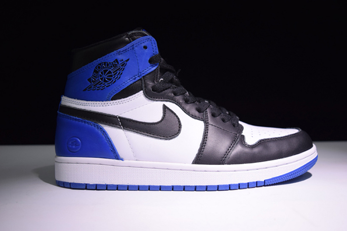Air Jordan 1 Retro Fragment black/sport royal-white mens 716371-040