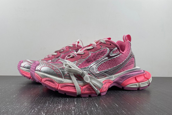 BALENCIAGA -PHANTOM SNEAKER PINK 734731 W3XL2 0123