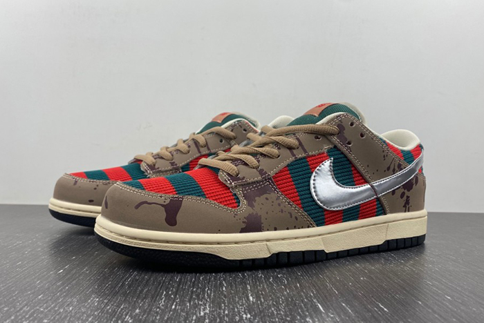 Nike Dunk Low Pro SB 'Freddy Krueger'  313170-202