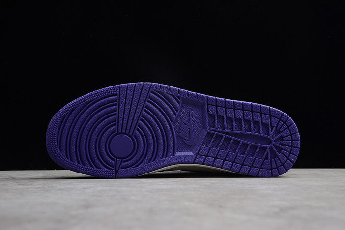 Air Jordan 1 Retro "court Purple" - Air Jordan - 555088 501