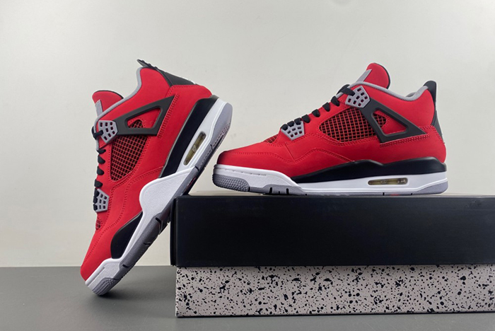 Jordan 4 Retro Toro Bravo Men