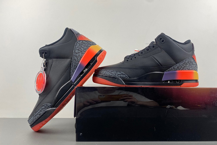 Air Jordan J Balvin x AJ3 