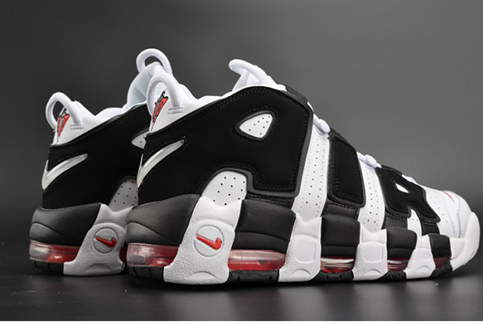 Nike Air More Uptempo "Scottie Pippen" PE white/ black mens 414962-105