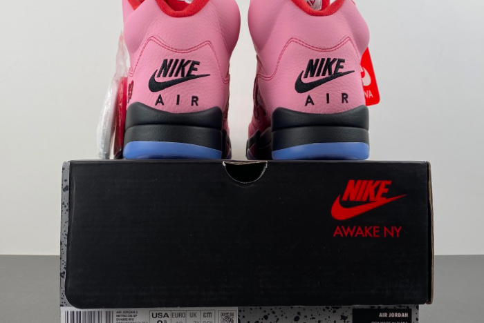 Awake NY x Air Jordan 5 Arctic Pink  DV4982-600
