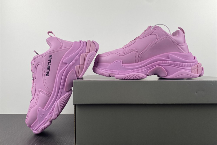 BALENCIAGA SNEAKER PINK TRIPLE 524039 W1FC3 9023