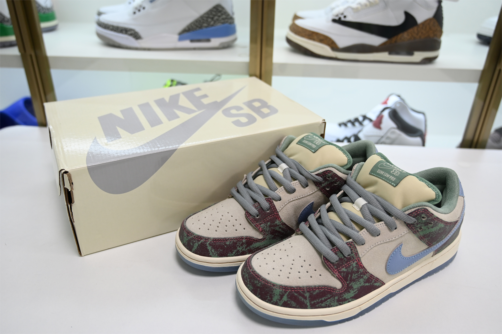Nike SB Dunk Low Crenshaw Skate Club Men's FN4193-100