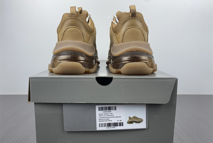 Balenciaga Triple S Black Sneaker  541624 W2GA1 2706