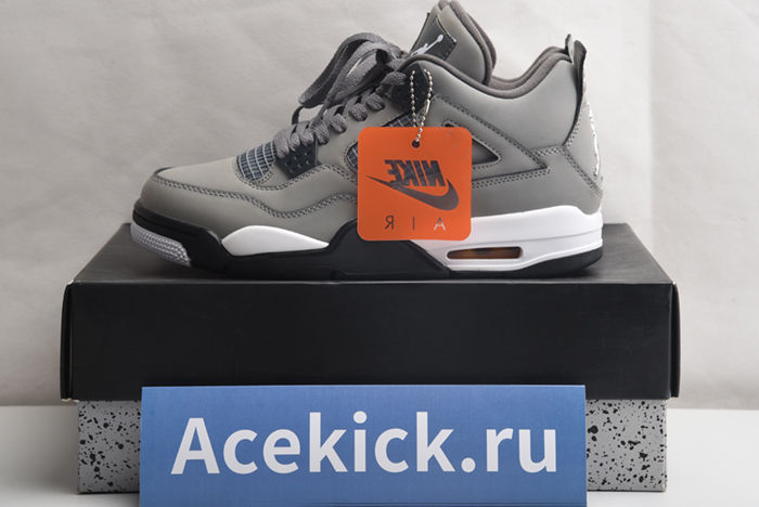 JORDAN 4 RETRO COOL GREY (2019) - 308497-007