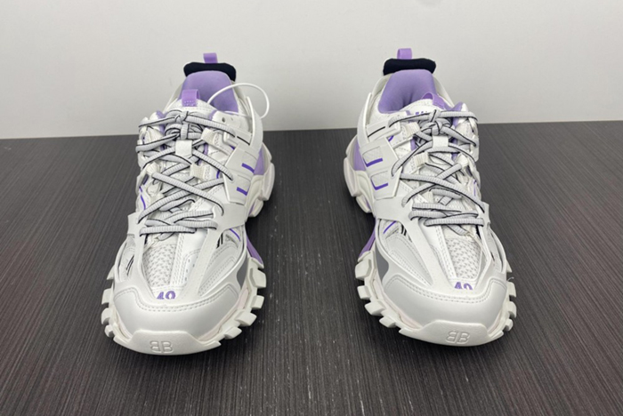 Balenciaga 3.0 white grey purple 542023 W3GC3 0225