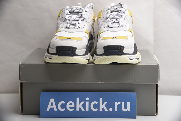 BALENCIAGA 17FW TRIPLE S MENS  483523-W06E3-7073