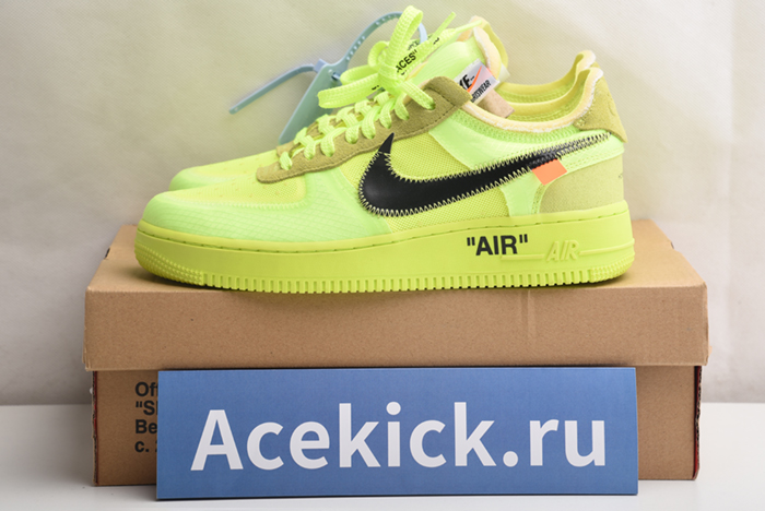 Off-White  Nike Air Force 1 Low Volt AO4606-700