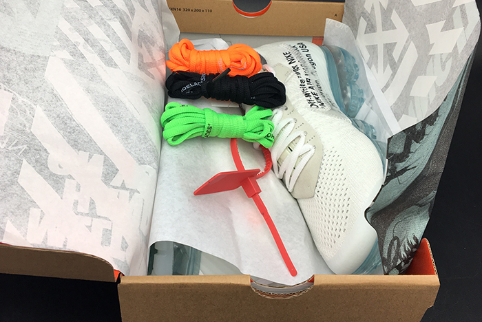 Off-White  Nike Air VaporMax 2018 White AA3831-100