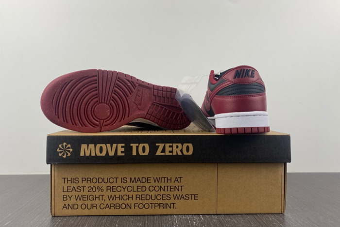 Nike Dunk Low Red Black DN1431-002