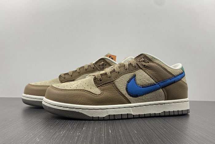 Dunk Low 'Dark Driftwood' - Nike - DO6712 200