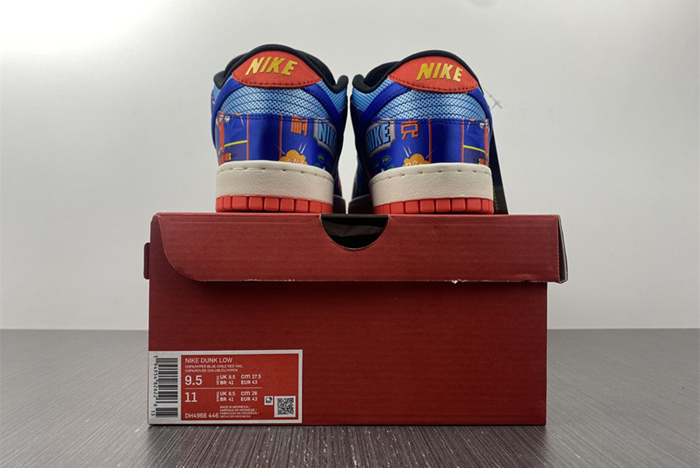 NIKE Dunk Low Firecracker   DH4966-446