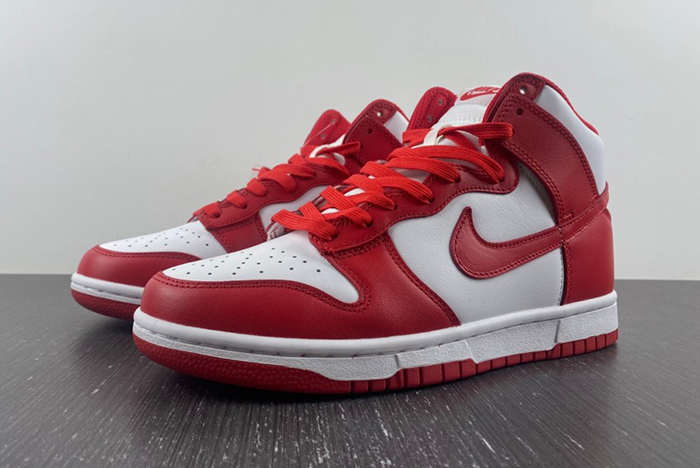 NIKE DUNK HIGH 'UNIVERSITY RED'  DD1399-106