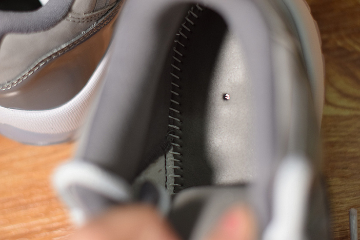 Air Jordan 11 Low Cool Grey 528895-003