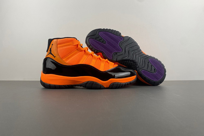 Air Jordan 11  orange /black CT8012-800