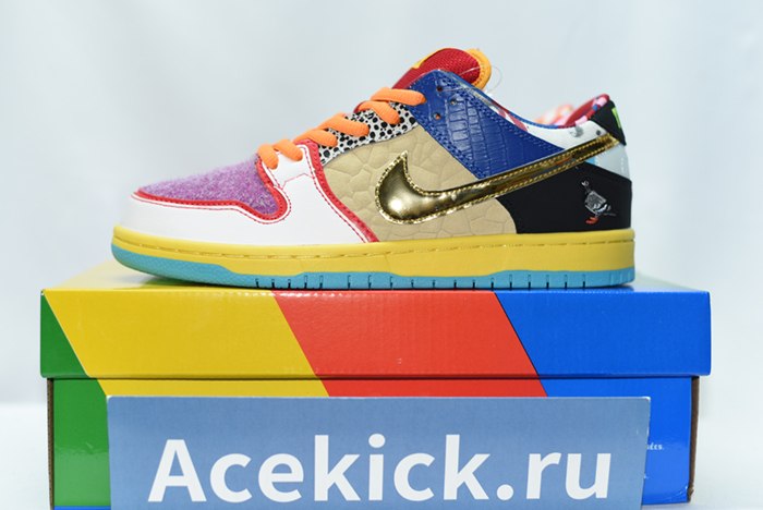 Nike SB Dunk Low What The Paul Men's DM0807-600