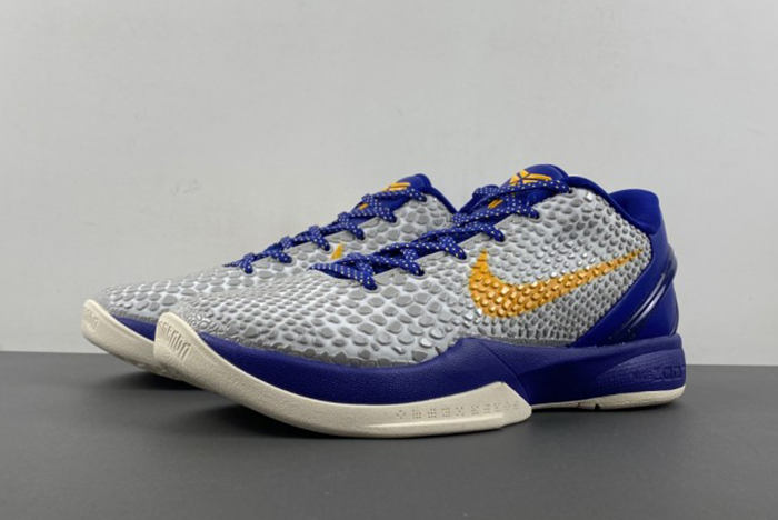 Zoom Kobe 6 'Lakers Home' - 429659 104