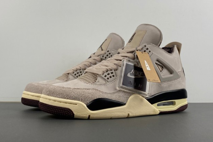 A Ma Maniére Air Jordan 4 Fossil Stone FZ4810-200
