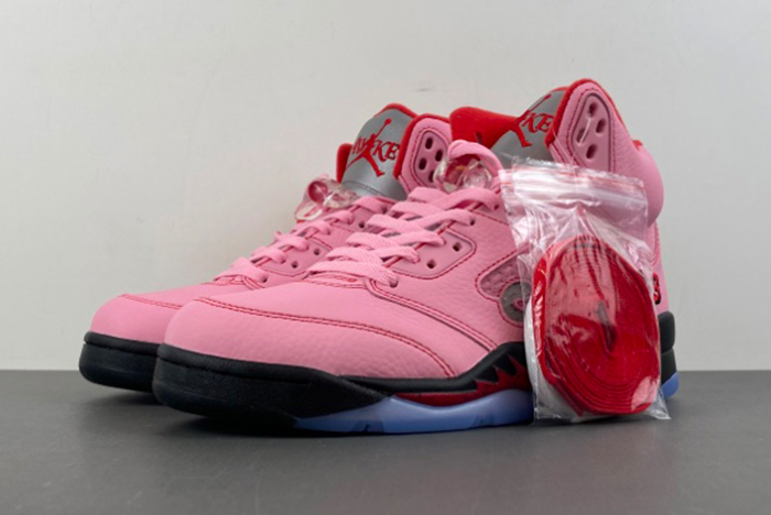 Awake NY x Air Jordan 5 Arctic Pink  DV4982-600