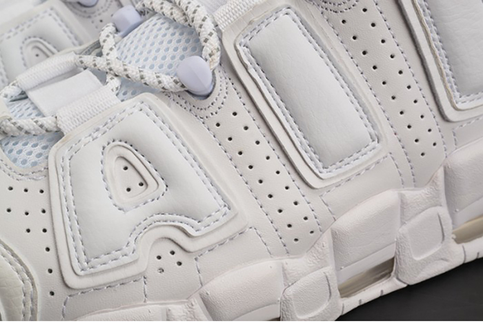 Nike Air More Uptempo "Triple White" mens 921948-100