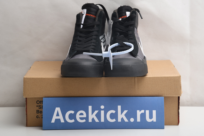 Off-White  Nike Blazer Black AA3832-001
