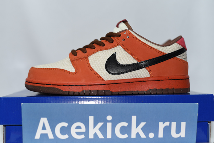Nike SB Dunk Low Top Ramen Men's - 313170-101