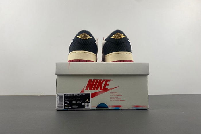 Jordan 1 Retro Low OG Trophy Room Rookie Card Home HV6157-100