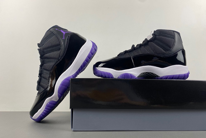 Air Jordan 11 Retro purple black CT8812-999