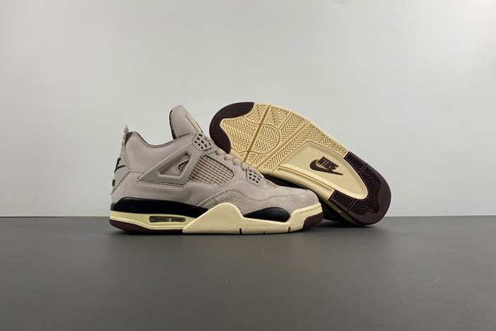 A Ma Maniére Air Jordan 4 Fossil Stone FZ4810-200