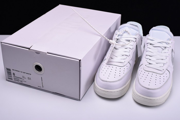 Off-White  Nike Air Force 1 Low ComplexCon White AO4297-100