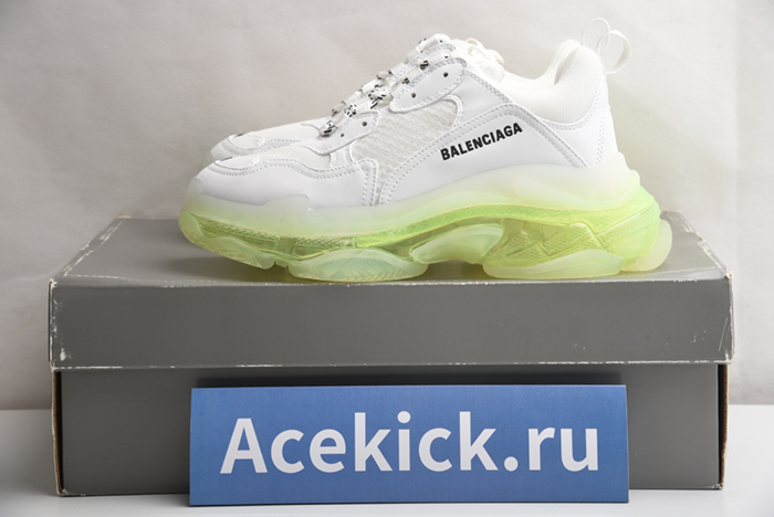 Balenciaga Triple S Black Sneaker 544351 W09O1 0828