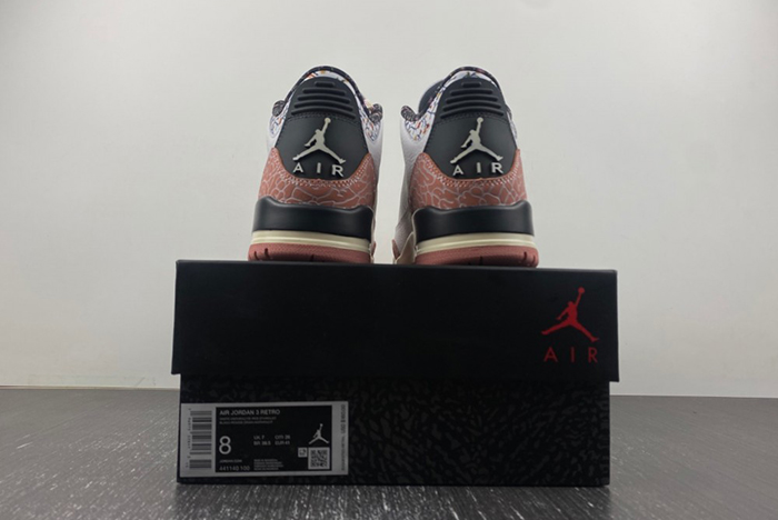 Air Jordan 3 Vintage Floral  441140-100
