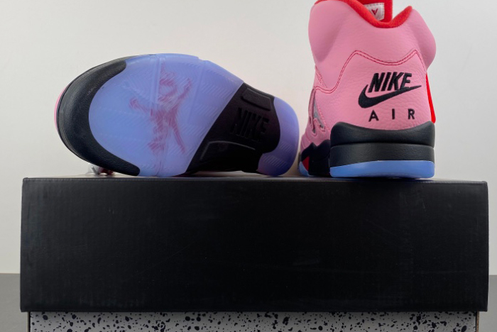 Awake NY x Air Jordan 5 Arctic Pink  DV4982-600