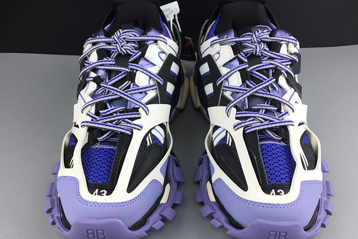 BALENCIAGA TRACK PURPLE WHITE GREY 542023 W1GB1 8322