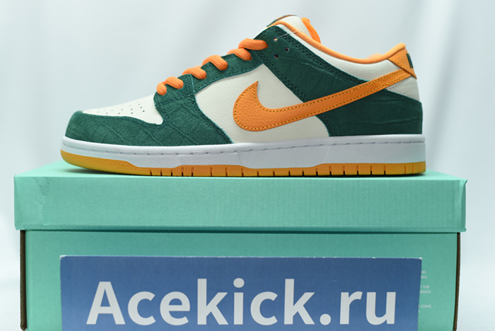 Nike SB Dunk Low Legion Pine Kumquat Men's 304292-383