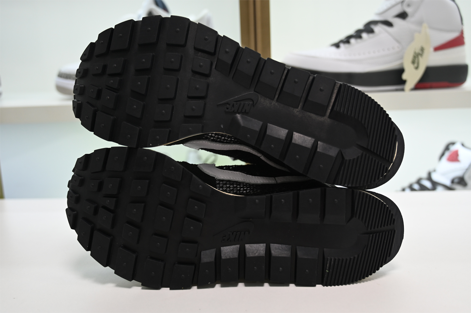 Nike Vaporwaffle sacai Black White CV1363-001