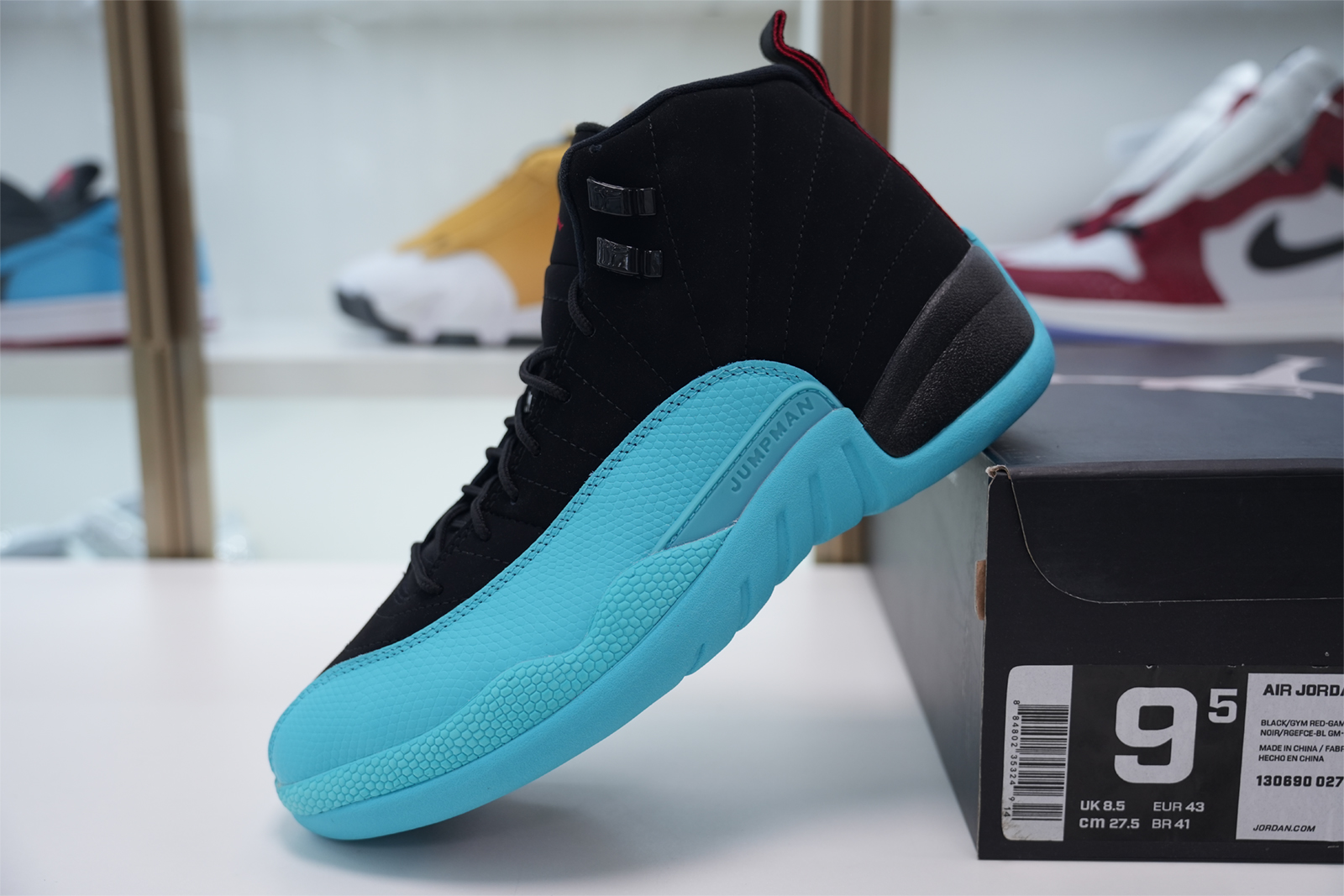 Air Jordan 12 ''Gamma Blue''  130690-027