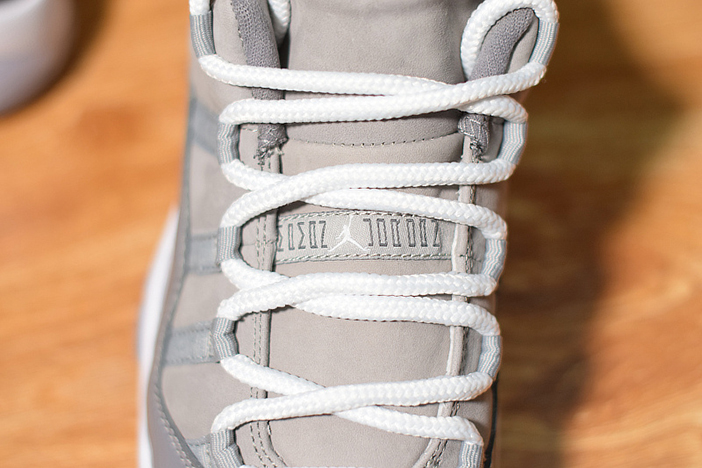 Air Jordan 11 Low Cool Grey 528895-003