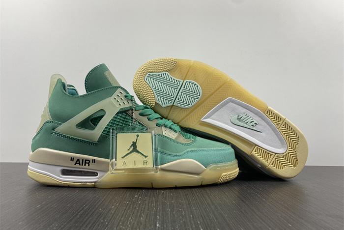 Air Jordan 4 Off-White  AJ4 OW  CV9388-102