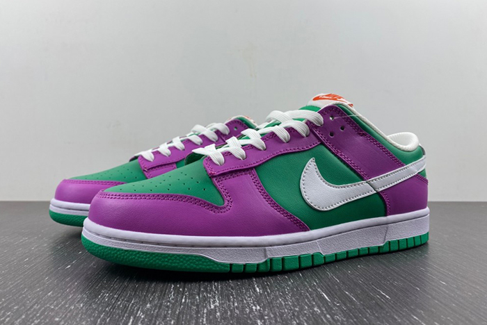 Nike Dunk Low Stadium Green Fuchsia (Women's) FD9924-311